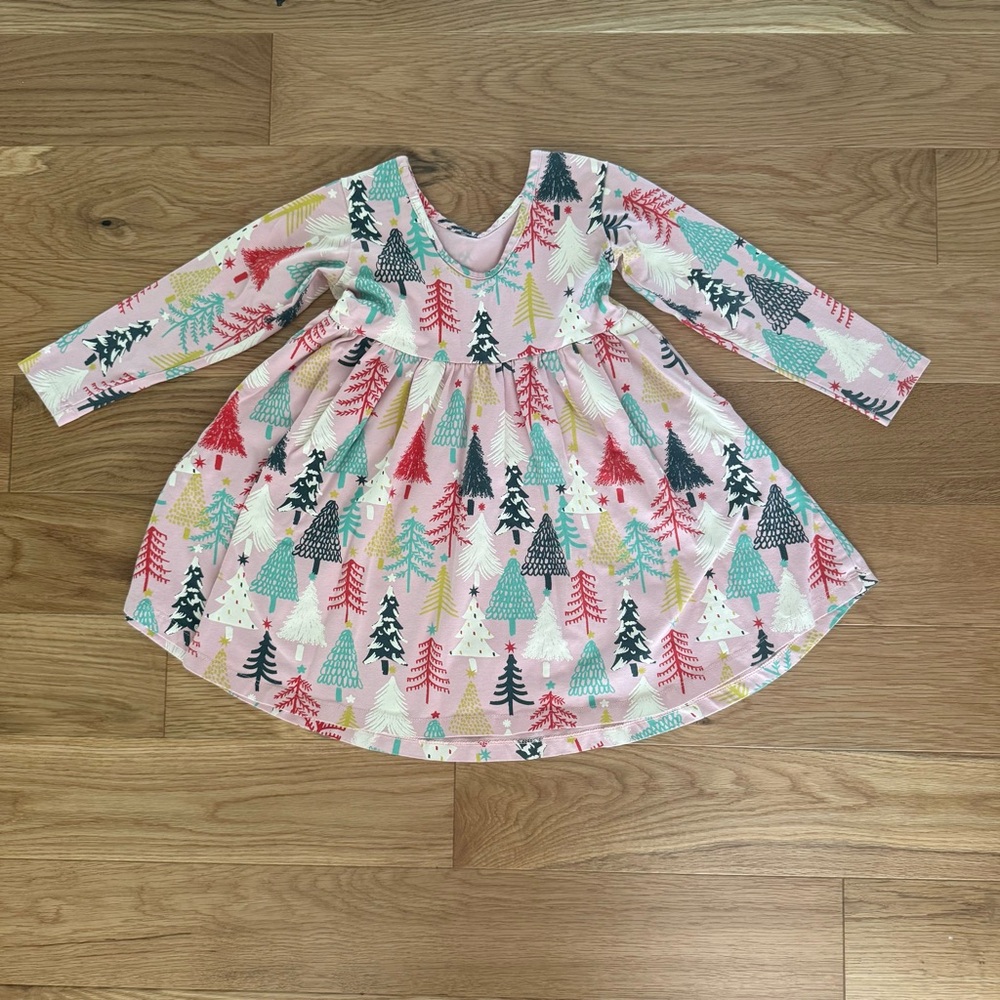 Hanna Andersson Tree Skater Dress
